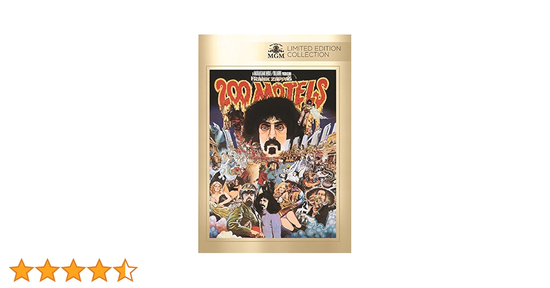 Amazon.co.jp: 200 Motels : DVD